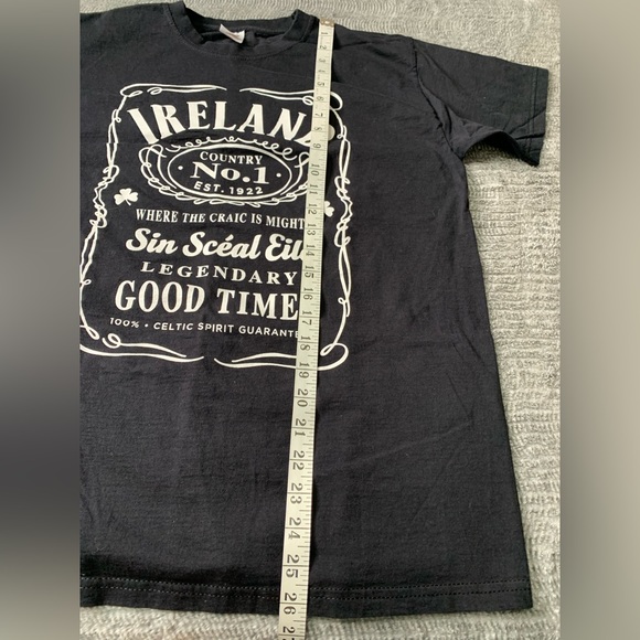 3/$10 Men Ireland Fruit of the Loom Shirt Sleeve Tee Shirt St Patrick Day LARGE - Picture 6 of 10